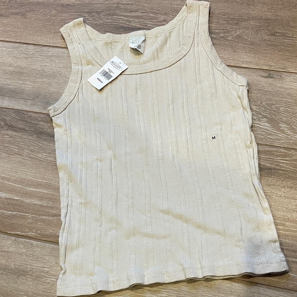 Old Navy Cotton Tank MEDIUM